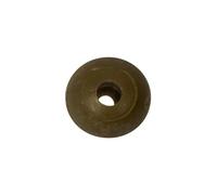 Perle Korda Caoutchouc Marron 5 mm