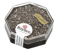 Perle - MIYUKI - Delica - 1,6 mm - Métallic gris acier - Verre japonais