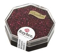 Perle - MIYUKI - Delica - 1,6 mm - Rouge cerise transparent (Rainbow) - Verre japonais