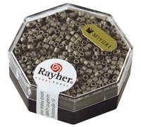 Perle Miyuki Delica 10/0 Dbm321 Métallic Dépoli Gris Acier