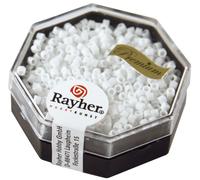 Perle Miyuki Delica 10/0 Dbm351 Blanc Neige