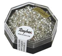 Perle Miyuki Delica 10/0 DBM41 Garniture argent Cristal
