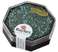 Perle Miyuki Delica 10/0 Dbm84 Rainbow Transp. Aiguemarine