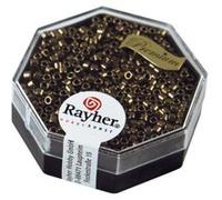 Perle Miyuki Delica 10/0 - Métallic topaze fumé - Miyuki G