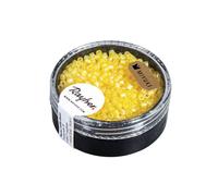 Perle Miyuki Delica 10/0 Rainbow Transp. Dépoli Citron