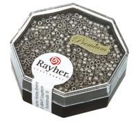 Perle Miyuki Delica 11/0 Db 321 Métallic Dépoli Gris Acier