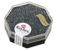 Perle Miyuki Delica 11/0 Db301 Métallic Dépoli Bleu Gris