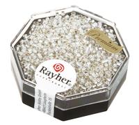 Perle Miyuki Delica 11/0 Db41 Garniture Argent Cristal