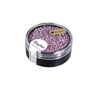 Perle Miyuki Delica 11/0 Rainbow Transp. Dépoli Lilas