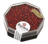 Perle Miyuki Delica - Miyuki - 1,6 mm - Rouge - Garniture argent - Verre