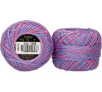 Perlé Multicolore,Taille 8,10gr,82m,Fils À Broder,Réf 4518008-P_01325