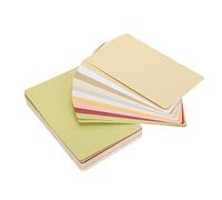 Perle papier cartonné bricolage INVITATION carte de voeux caoutchouc timbre filet tons métalliques uniques 100 pièces 15X10 CM