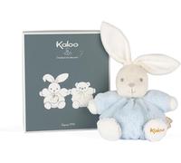Perle-Peluche Patapouf Lapinou Bleu-18 Cm