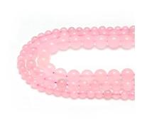 Perle Polie En Quartz Perles de quartz rose en pierre 2/3/4/6/8/10/12 mm, cristal, précieuse, vrac, for la création bijoux et colliers(3mm (approx 120pcs))