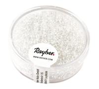 RAYHER Hobby Rayher 1406037 Petites perles de rocaille en cristal transparent Ø 2 mm