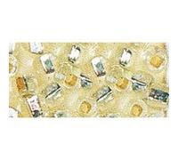Perle rocaille - Argent - Garniture argent - Ø 2,6 mm - 16 g Argent G