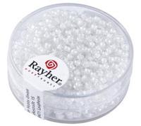 Perle Rocaille - Blanc - Arktis - Lustrée- Ø 2,6 mm - 17 g Blanc G