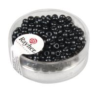 Perle Rocaille Cirée Anthracite 2,6 Mm