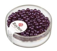 Perle Rocaille Cirée Violet 2,6 Mm