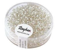 Perle Rocaille Garniture Argenté 2 Mm Argenté 17 G