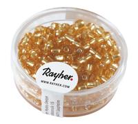 Perle Rocaille Garniture Argenté 4 Mm Doré 17 G