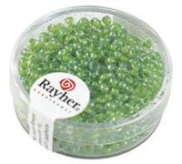 Perle Rocaille - Jade - Arktis - Lustrée- Ø 2,6 mm - 17 g Vert G