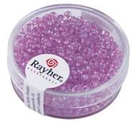 Perle Rocaille - Lilas tendre - Arktis - Lustrée-Ø2,6mm-17 g Violet G