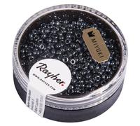 Perle Rocaille Metallic Premium Anthracite 2,2 Mm 8 G