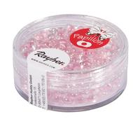 Perle Rocaille Papillon 3,2x6,5mm Rose Chiffon 18 G