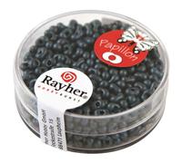 Perle Rocaille Papillon Pétrole 2 X 4 Mm 18 G