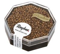 Perle Rocaille Premium Metallic 2,2 Mm Cuivré 4 G