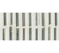 Perle Rocaille Tube Garniture Argentée Argenté 15 G