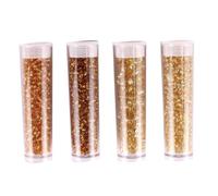 Perle Rocaille tubes 8 g Doré 4 pièces