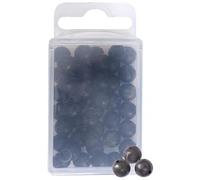 Perle Silure Black Cat Hard Bead - Couleur : Noir - Modèle : 6611049 Noir