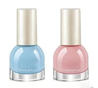 Perle Vernis À Effet Scintillant Vernis À Ongles Avec Nacre Paillettes Perle Vernis Semi Permanent Gel Nail Polish Ver-nis À Ongles Effet Nacré Sans Lampe Uv Pour Débutant Diy Nail Art 10 Ml
