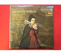 Perlea, Jonel - Perlea, Jonel Donizetti Lucrezia Borgia Highlights LP RCA Victor SB6758 EX/EX 1968 with booklet