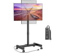 Perlegear Support TV roulant pour Smart TV LCD LED OLED 4K 23-60"