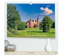 Perlen der Oberlausitz (hochwertiger Premium Wandkalender 2026 DIN A2 quer), Kunstdruck in Hochglanz: Erleben Sie die Schönheit von Schlössern, Burgen und Parks.