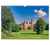 Perlen der Oberlausitz (Wandkalender 2026 DIN A3 quer), CALVENDO Monatskalender: Erleben Sie die Schönheit von Schlössern, Burgen und Parks.