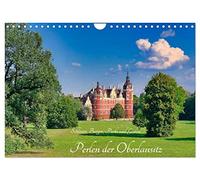 Perlen der Oberlausitz (Wandkalender 2026 DIN A4 quer), CALVENDO Monatskalender: Erleben Sie die Schönheit von Schlössern, Burgen und Parks.