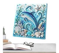 Perlen Kunst DIY Set Heimdekor Hersdtellung Handgefertdigtes Bastelpaket