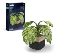 Perler 80-57234 Monstera Plant 3D Kit d'activités artisanales fusionnées Multicolore 8007 pièces
