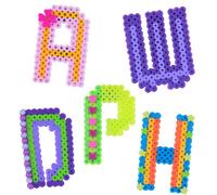 Perler Beads Alpha Charms Kit de perles fusionnées