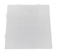 Perler Lot de 104 x 104 broches carrées pour perles Hama (78 broches, blanc)