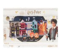 Perler Wizarding World 80-57029 Kit d'activités 3D Harry Potter Diagon Alley avec perles fusionnées, multicolore, 4504 pièces
