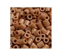 perles 5 mm 6000 pièces marron clair
