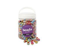 Creotime perles 530 pièces acrylique multicolore G