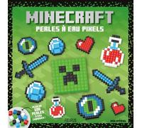 Perles à eau pixels - Minecraft - 600 perles + 1 grille - Collectif - Fleurus - Jeux livres objets