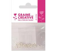 Perles à écraser (Plombs) 2mm Argent 60 pièces
