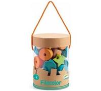 Perles a enfiler Filacolor Vert G